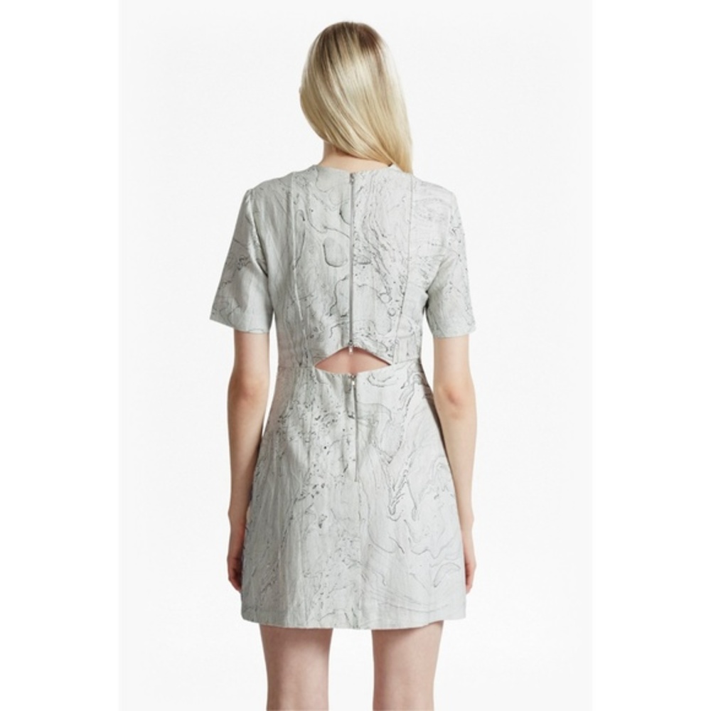 NWT French Connection Derrain Stitch Mod Dress - Picture 3 of 7